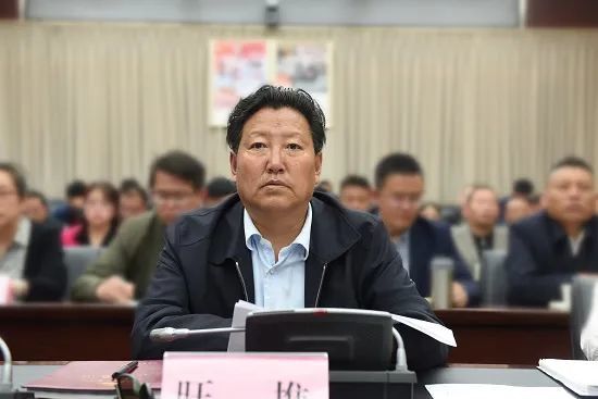 旺堆，主動(dòng)投案