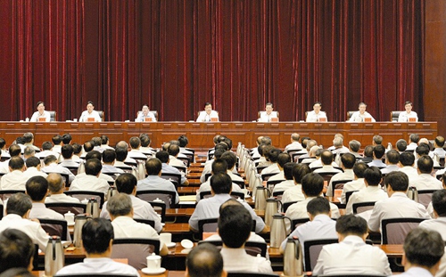 山西全省干部大會(huì)現(xiàn)場 李聯(lián)軍攝
