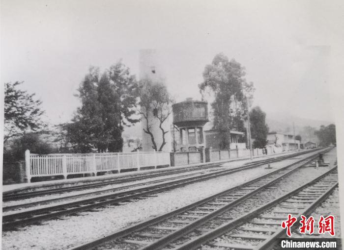 圖為1929年可保村車站黨支部舊址(資料圖)?！钜嬷夜﹫D 攝