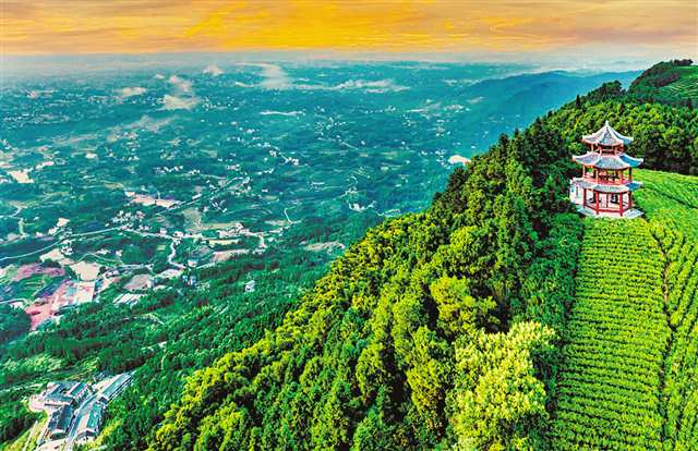 榮昌區(qū)古佛山景區(qū)。受訪者供圖