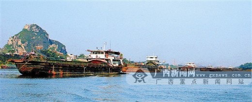 珠江－西江經(jīng)濟帶發(fā)展將上升國家戰(zhàn)略
