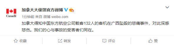 載132人東航客機(jī)墜毀 多國(guó)領(lǐng)導(dǎo)人以及聯(lián)合國(guó)秘書長(zhǎng)表示哀悼