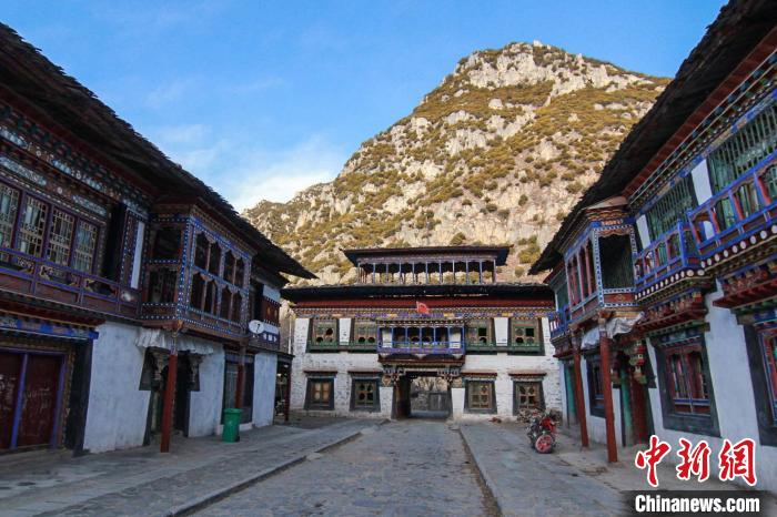 圖為太昭古城?！∥鞑毓げ冀_(dá)縣工布旅游開發(fā)有限公司 供圖 攝